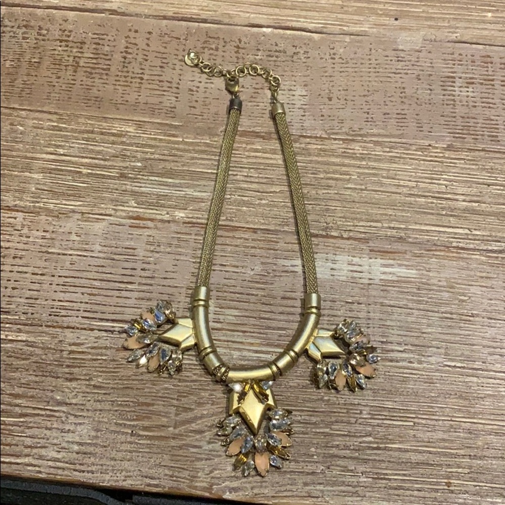 Stella & Dot spring statement necklace